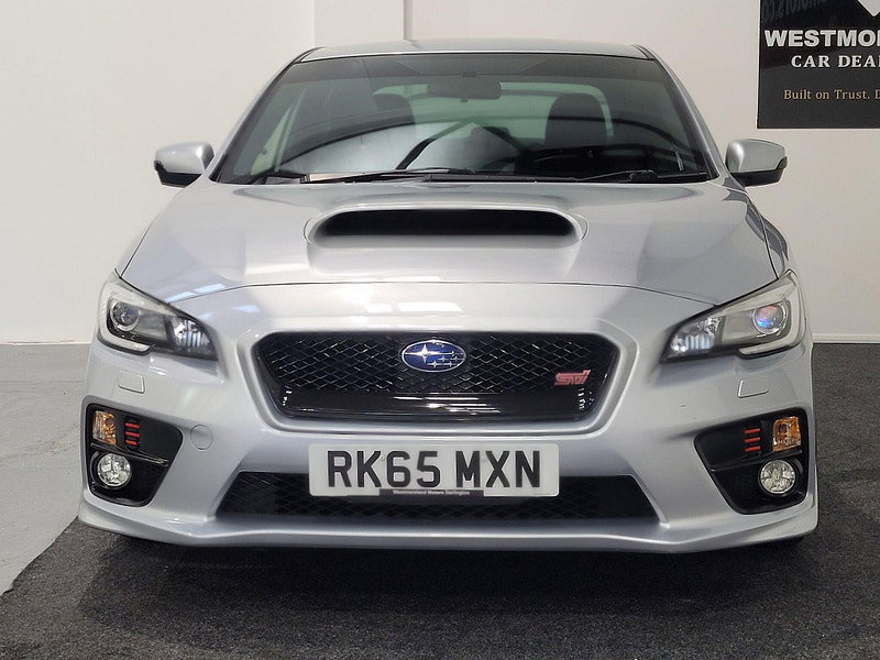Subaru WRX STI 2.5T Type UK 4WD Euro 6 4dr
