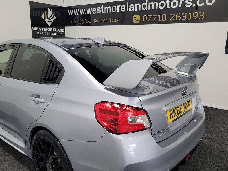 Subaru WRX STI 2.5T Type UK 4WD Euro 6 4dr
