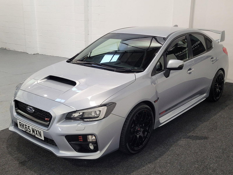 Subaru WRX STI 2.5T Type UK 4WD Euro 6 4dr