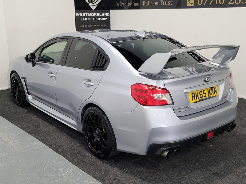 Subaru WRX STI 2.5T Type UK 4WD Euro 6 4dr