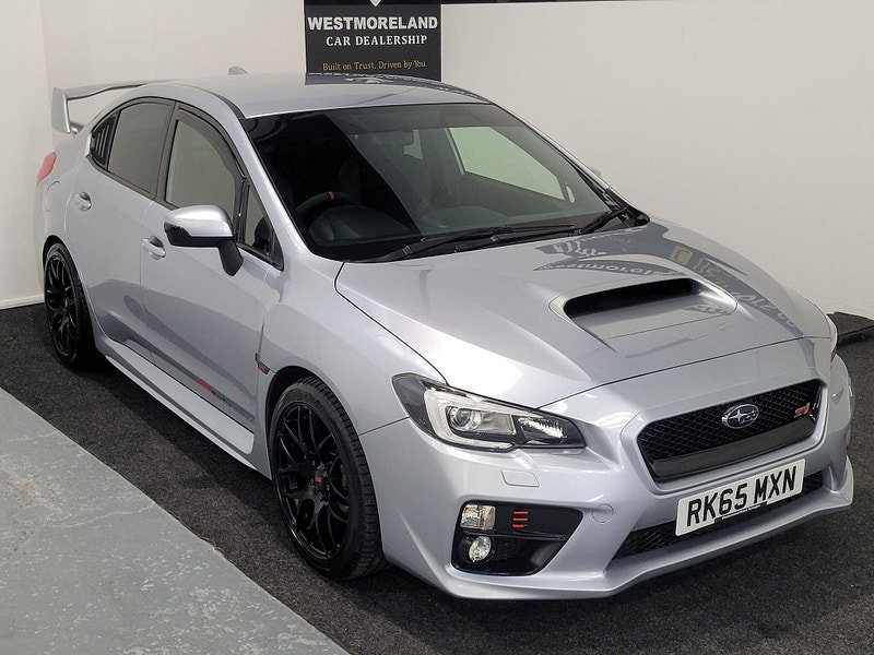 Subaru WRX STI 2.5T Type UK 4WD Euro 6 4dr