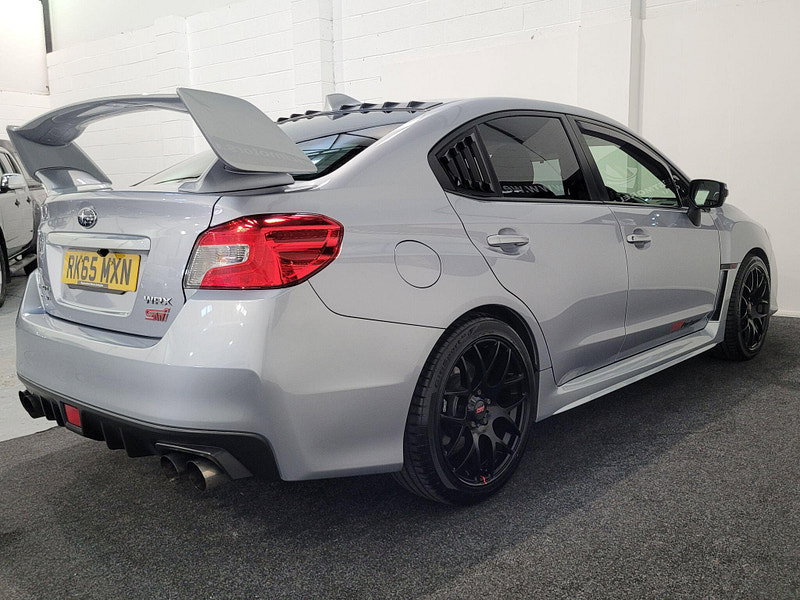 Subaru WRX STI 2.5T Type UK 4WD Euro 6 4dr
