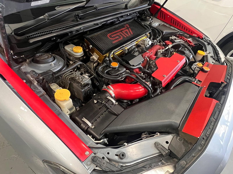 Subaru WRX STI 2.5T Type UK 4WD Euro 6 4dr