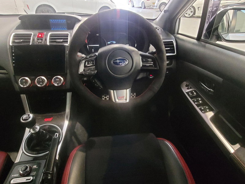 Subaru WRX STI 2.5T Type UK 4WD Euro 6 4dr