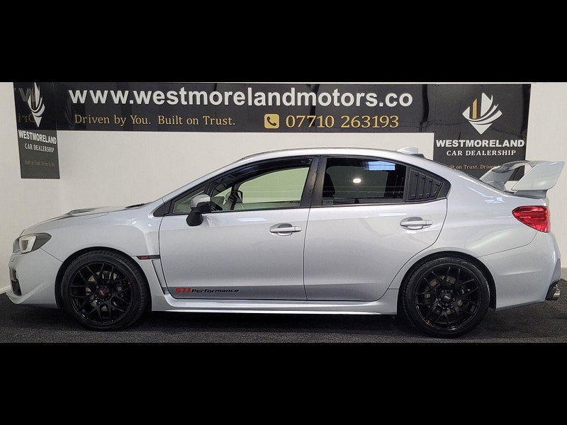 Subaru WRX STI 2.5T Type UK 4WD Euro 6 4dr