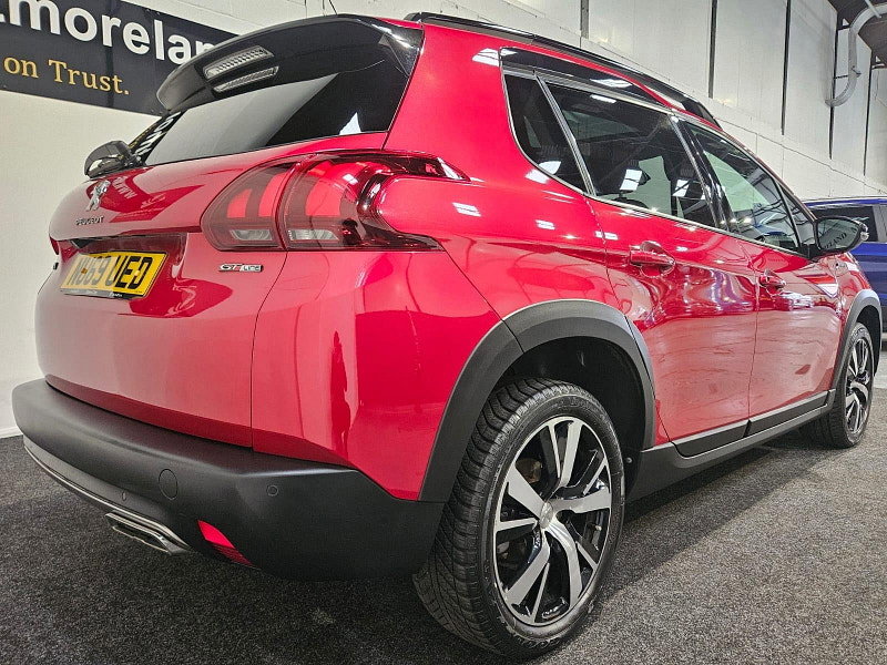 Peugeot 2008 1.2 PureTech GT Line EAT Euro 6 (s/s) 5dr