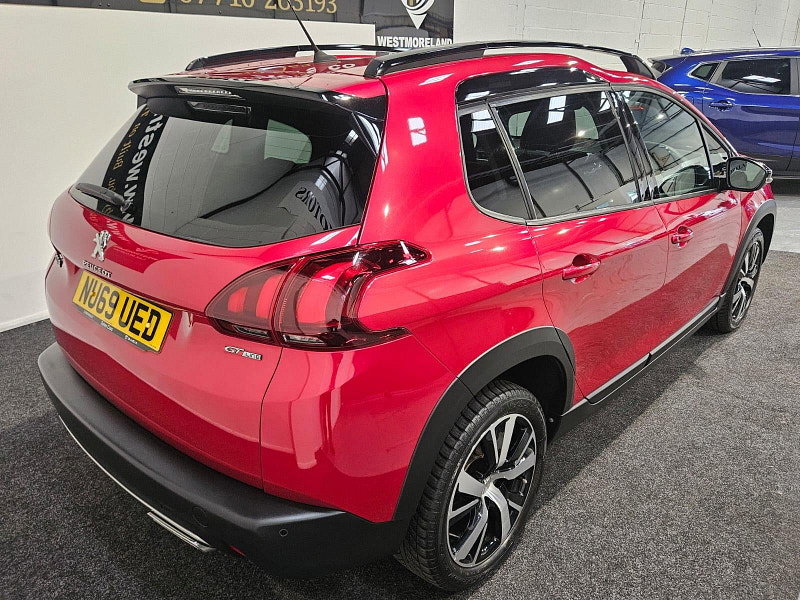 Peugeot 2008 1.2 PureTech GT Line EAT Euro 6 (s/s) 5dr