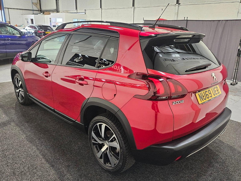Peugeot 2008 1.2 PureTech GT Line EAT Euro 6 (s/s) 5dr