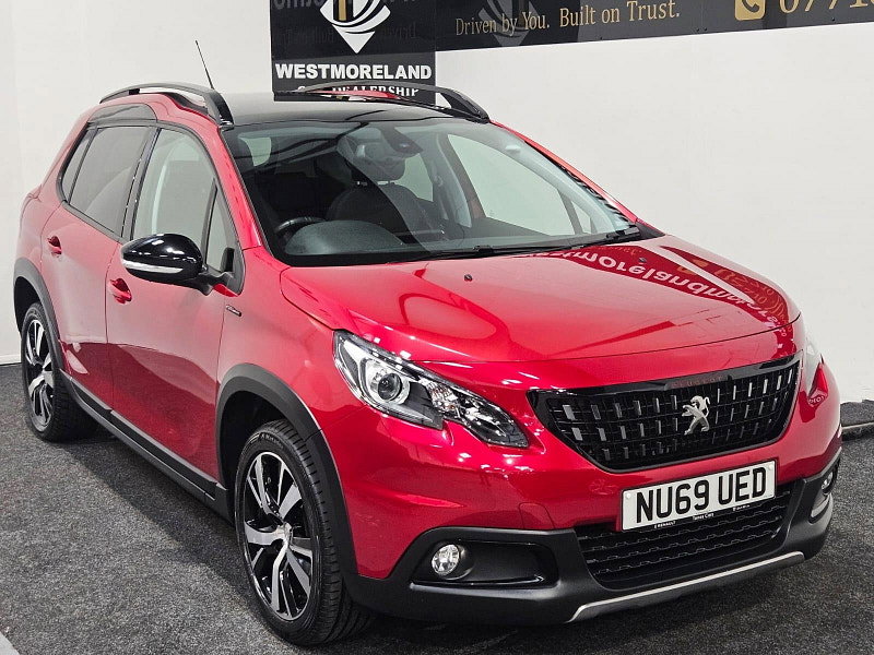 Peugeot 2008 1.2 PureTech GT Line EAT Euro 6 (s/s) 5dr