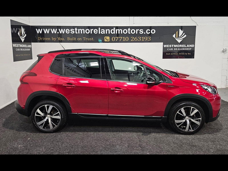 Peugeot 2008 1.2 PureTech GT Line EAT Euro 6 (s/s) 5dr