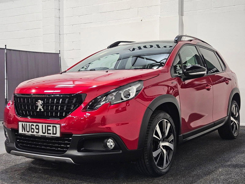 Peugeot 2008 1.2 PureTech GT Line EAT Euro 6 (s/s) 5dr