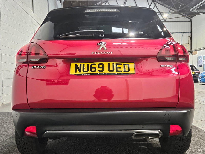 Peugeot 2008 1.2 PureTech GT Line EAT Euro 6 (s/s) 5dr