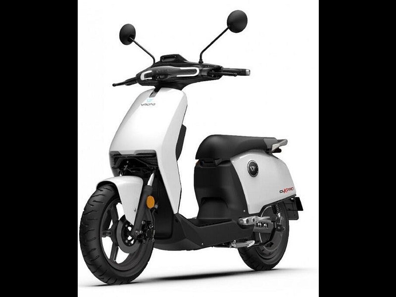 Vmoto Cux Automatic Electric Moped