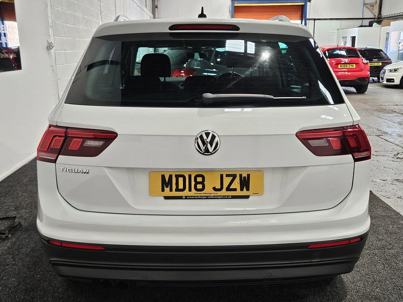 Volkswagen Tiguan 1.4 TSI SE Navigation Euro 6 (s/s) 5dr