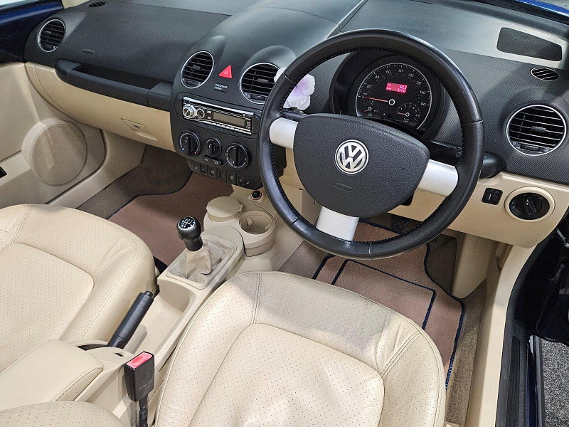 Volkswagen Beetle 1.8T Cabriolet Euro 4 2dr