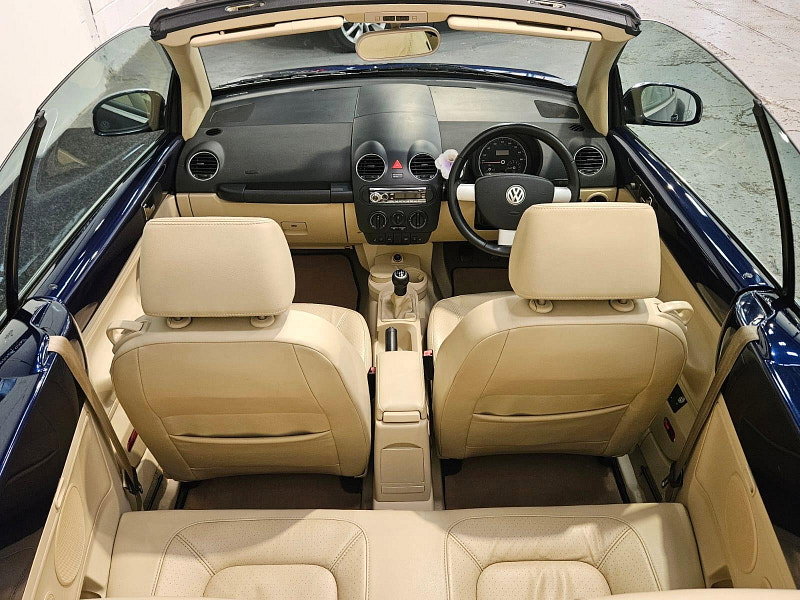 Volkswagen Beetle 1.8T Cabriolet Euro 4 2dr