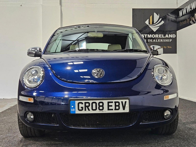 Volkswagen Beetle 1.8T Cabriolet Euro 4 2dr