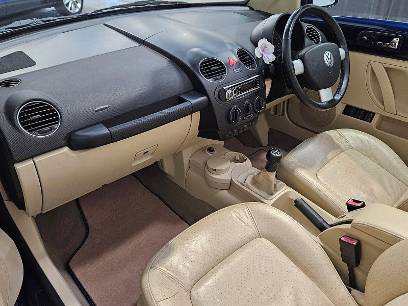 Volkswagen Beetle 1.8T Cabriolet Euro 4 2dr
