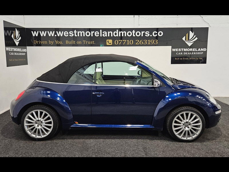 Volkswagen Beetle 1.8T Cabriolet Euro 4 2dr