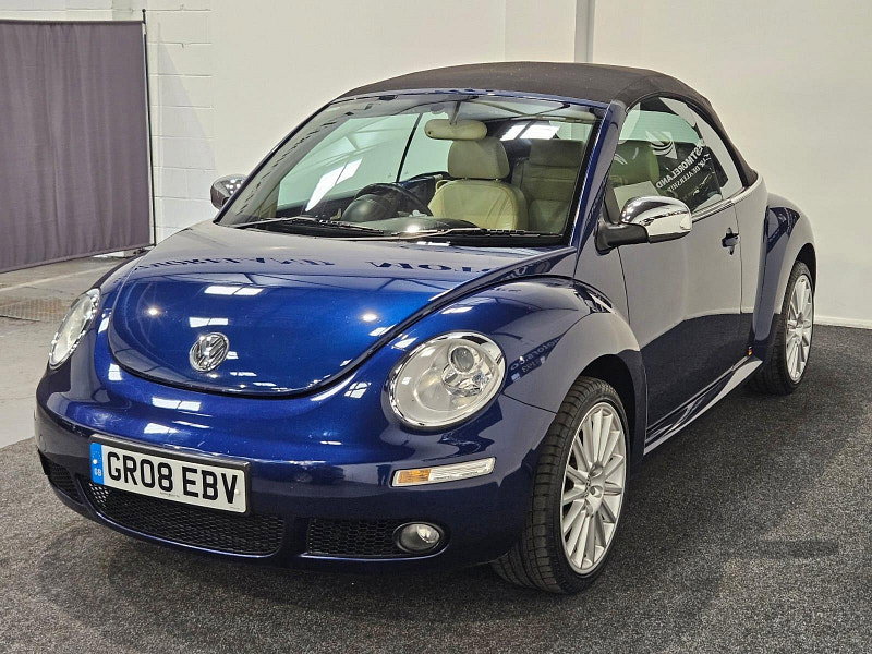 Volkswagen Beetle 1.8T Cabriolet Euro 4 2dr