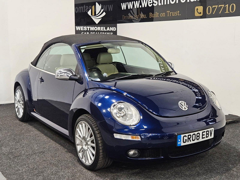 Volkswagen Beetle 1.8T Cabriolet Euro 4 2dr