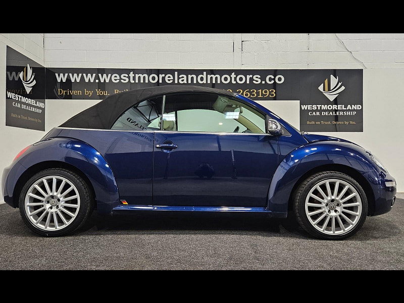 Volkswagen Beetle 1.8T Cabriolet Euro 4 2dr