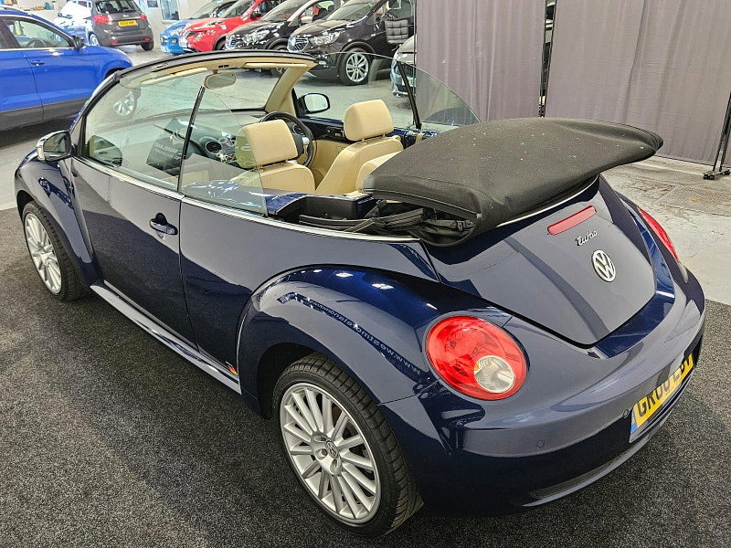 Volkswagen Beetle 1.8T Cabriolet Euro 4 2dr