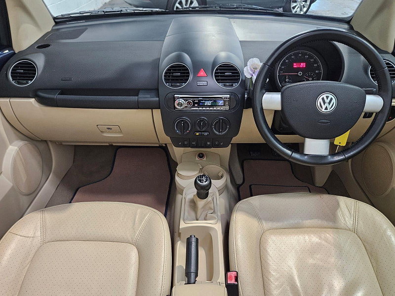 Volkswagen Beetle 1.8T Cabriolet Euro 4 2dr