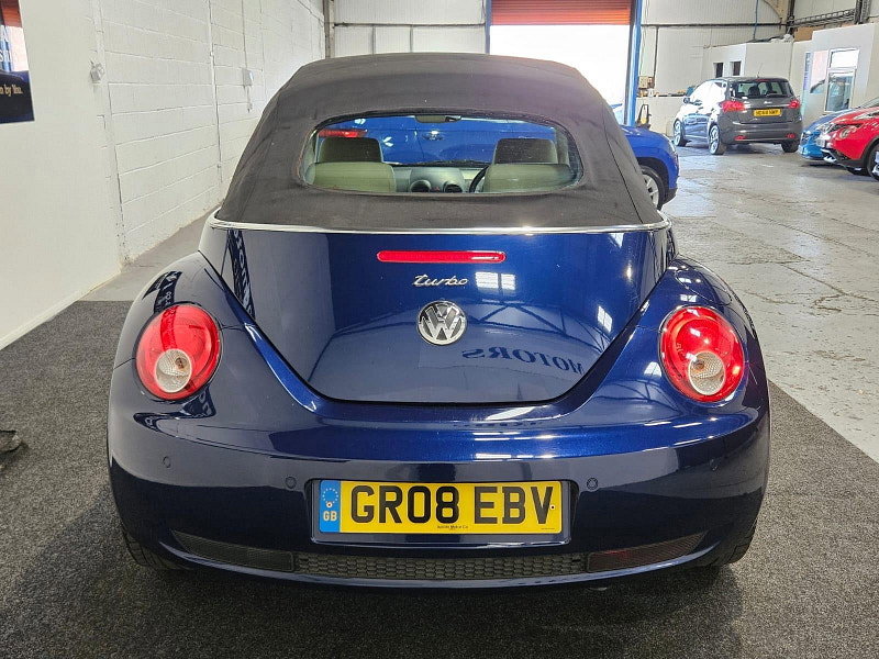 Volkswagen Beetle 1.8T Cabriolet Euro 4 2dr