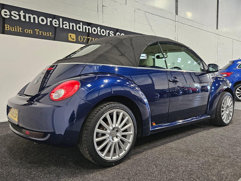 Volkswagen Beetle 1.8T Cabriolet Euro 4 2dr