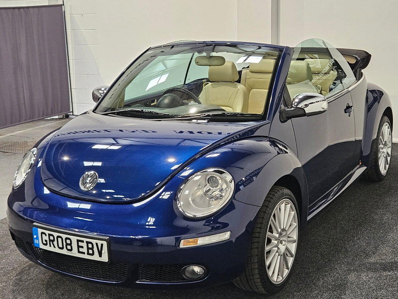 Volkswagen Beetle 1.8T Cabriolet Euro 4 2dr