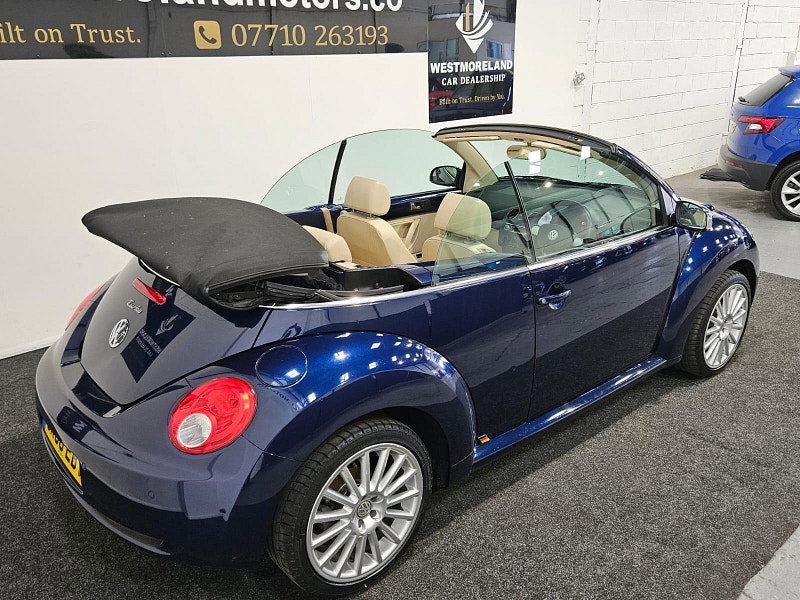 Volkswagen Beetle 1.8T Cabriolet Euro 4 2dr