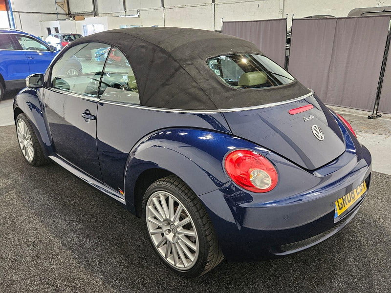 Volkswagen Beetle 1.8T Cabriolet Euro 4 2dr