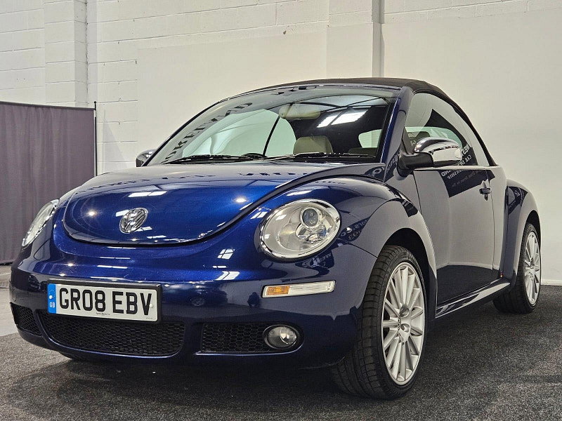 Volkswagen Beetle 1.8T Cabriolet Euro 4 2dr