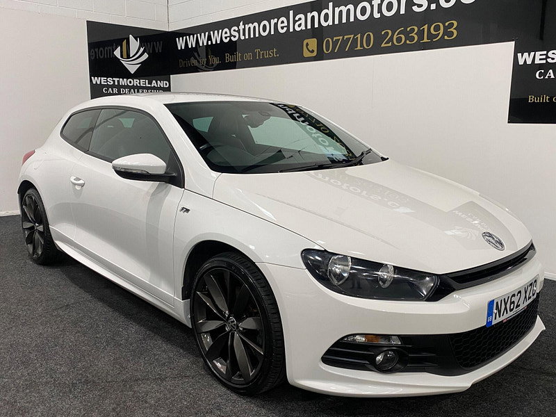 Volkswagen Scirocco 2.0 TSI R-Line Euro 5 3dr (Leather, Nav)