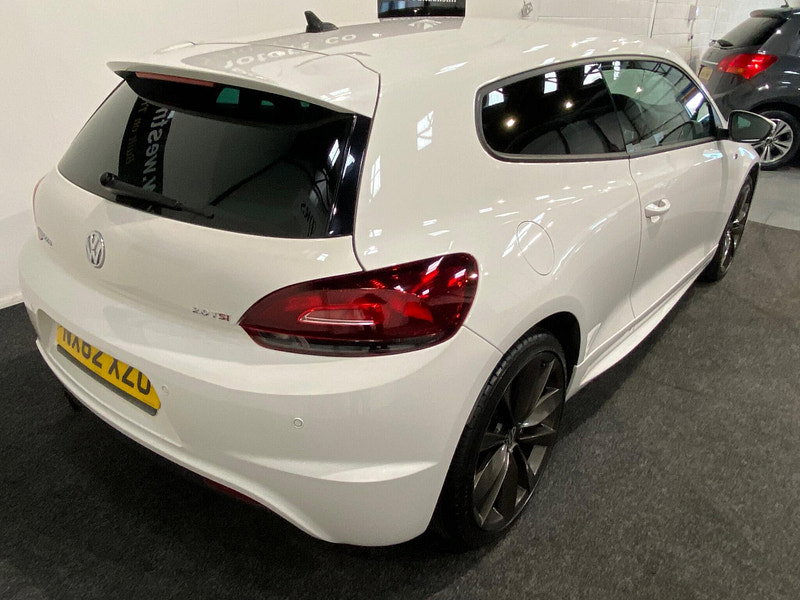 Volkswagen Scirocco 2.0 TSI R-Line Euro 5 3dr (Leather, Nav)