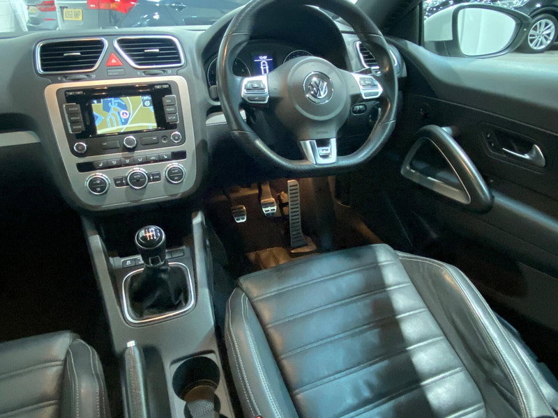 Volkswagen Scirocco 2.0 TSI R-Line Euro 5 3dr (Leather, Nav)