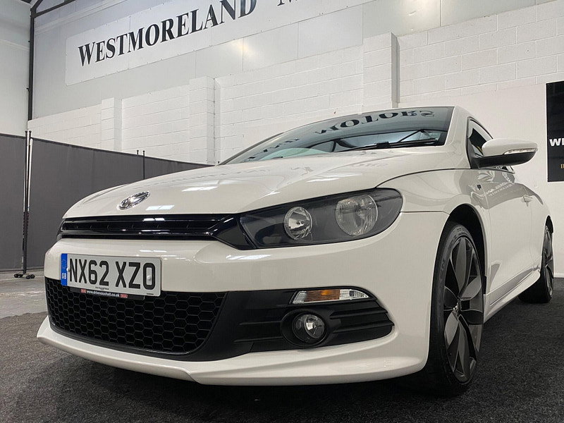 Volkswagen Scirocco 2.0 TSI R-Line Euro 5 3dr (Leather, Nav)