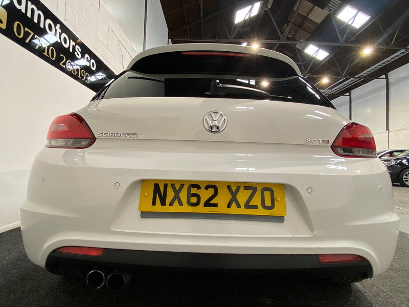 Volkswagen Scirocco 2.0 TSI R-Line Euro 5 3dr (Leather, Nav)