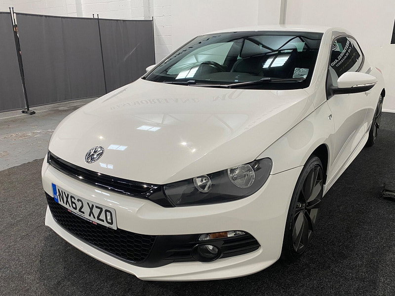 Volkswagen Scirocco 2.0 TSI R-Line Euro 5 3dr (Leather, Nav)