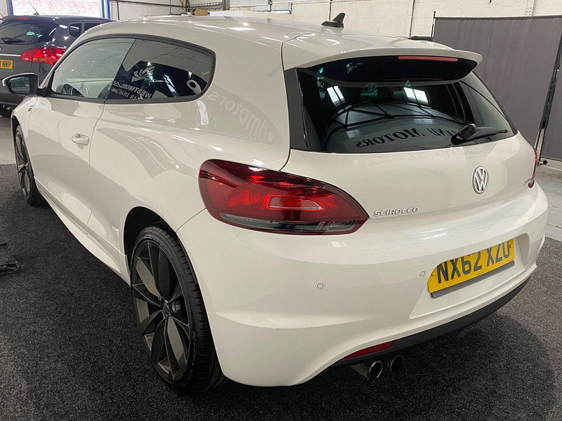 Volkswagen Scirocco 2.0 TSI R-Line Euro 5 3dr (Leather, Nav)