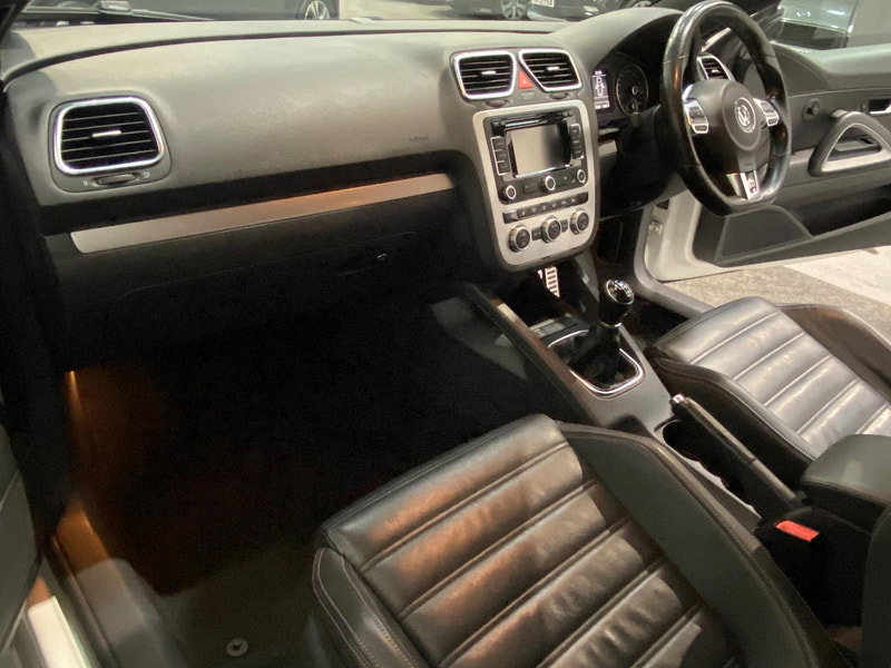 Volkswagen Scirocco 2.0 TSI R-Line Euro 5 3dr (Leather, Nav)
