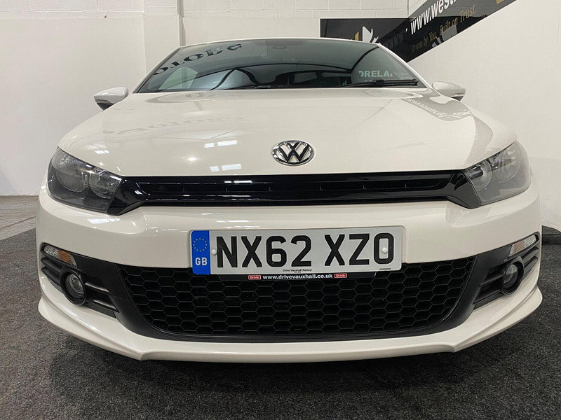 Volkswagen Scirocco 2.0 TSI R-Line Euro 5 3dr (Leather, Nav)