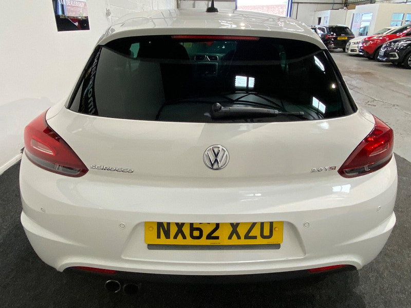 Volkswagen Scirocco 2.0 TSI R-Line Euro 5 3dr (Leather, Nav)