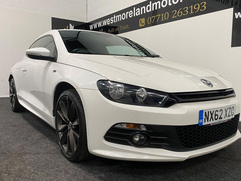 Volkswagen Scirocco 2.0 TSI R-Line Euro 5 3dr (Leather, Nav)