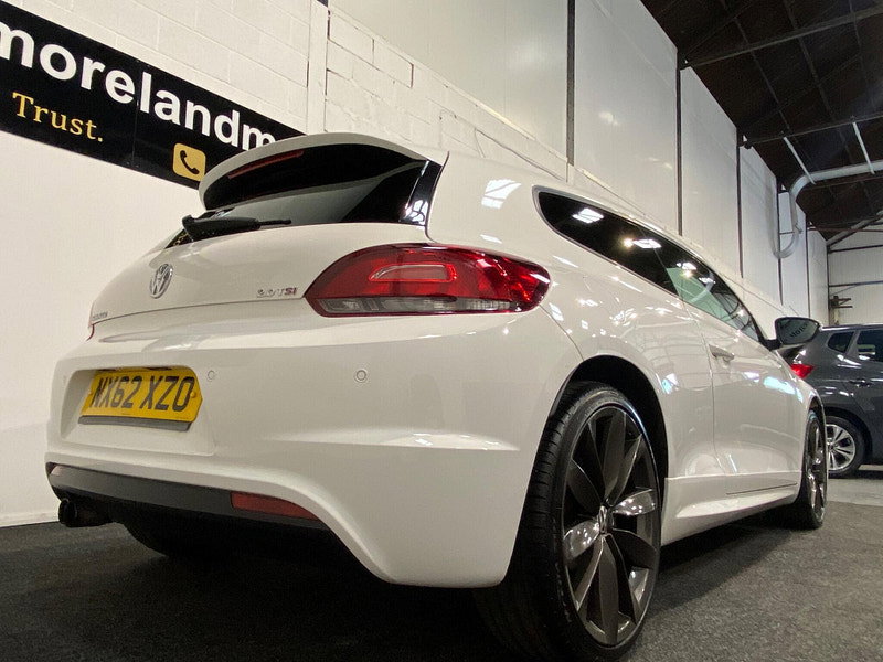 Volkswagen Scirocco 2.0 TSI R-Line Euro 5 3dr (Leather, Nav)