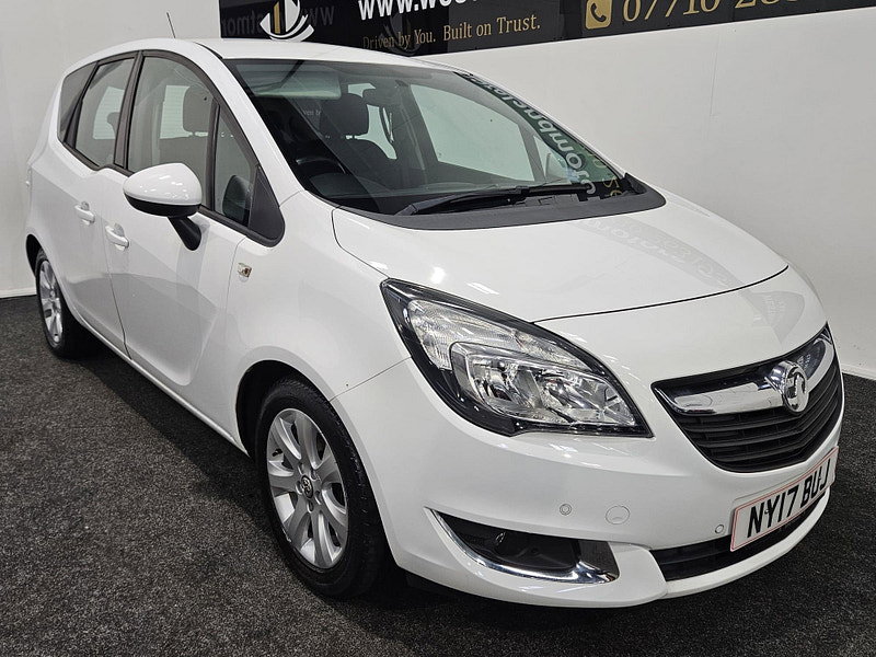 Vauxhall Meriva 1.4i Life Euro 6 5dr