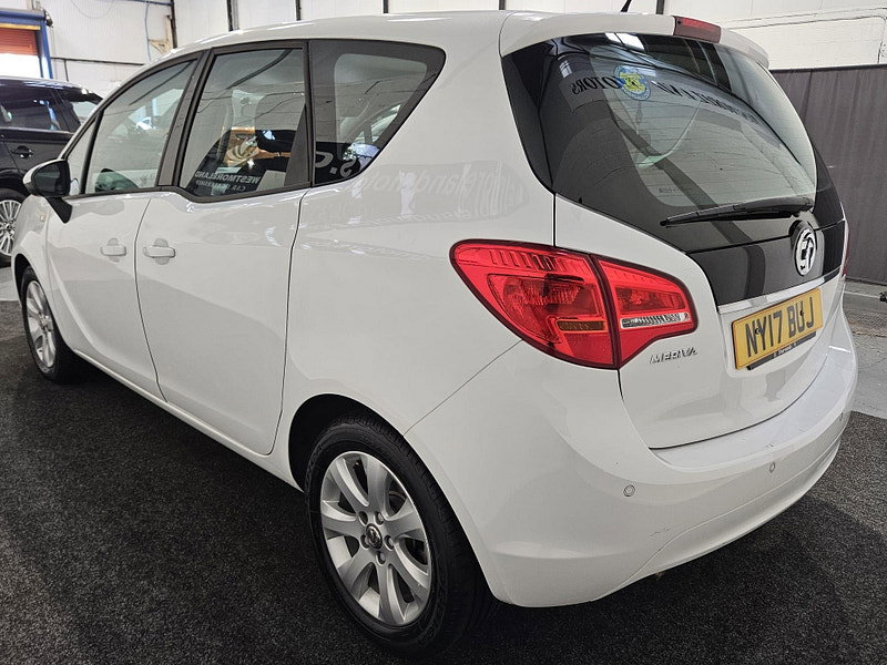 Vauxhall Meriva 1.4i Life Euro 6 5dr