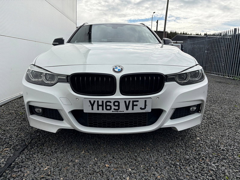 BMW 3 Series 2.0 320d M Sport Shadow Edition Touring 5dr Diesel Auto xDrive Euro 6 (s/s) (190 ps)