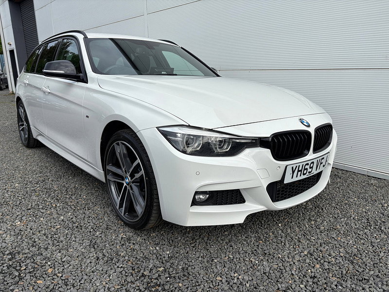 BMW 3 Series 2.0 320d M Sport Shadow Edition Touring 5dr Diesel Auto xDrive Euro 6 (s/s) (190 ps)